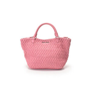 Miu Miu Nappa Crystal Bag Pink